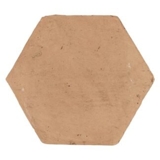 Spanish Terracotta Hexagon