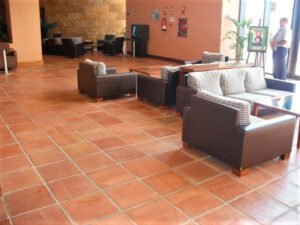 Spanish Terracotta Square