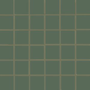 Aus Green Porcelain Mosaic 50 x 50 and 20 x 20mm Matt unglazed