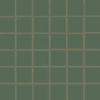 Aus Green Porcelain Mosaic 50 x 50 and 20 x 20mm Matt unglazed