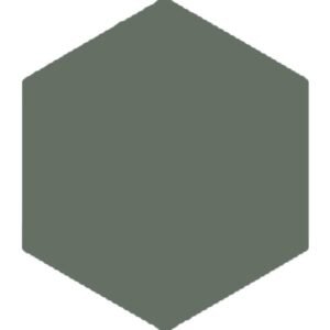 Aus Green Victorian Hexagonal Olde English Tile Winkelmans