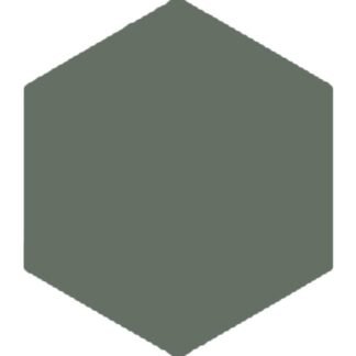 Aus Green Victorian Hexagonal Olde English Tile Winkelmans