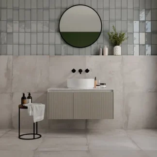 Wash Grey 600 x 600 Porcelain tile
