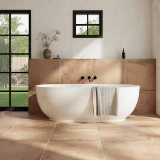 Wash Cotta 600 x 600 Porcelain tile