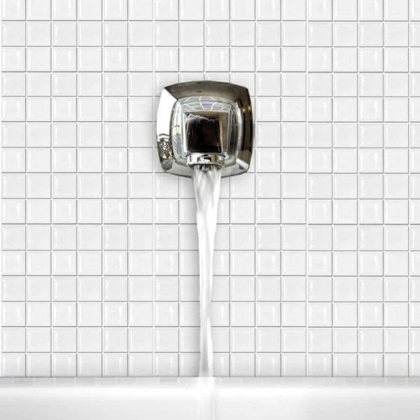 White Square Gloss 50 x 50 or 23 x 23mm - Image 2
